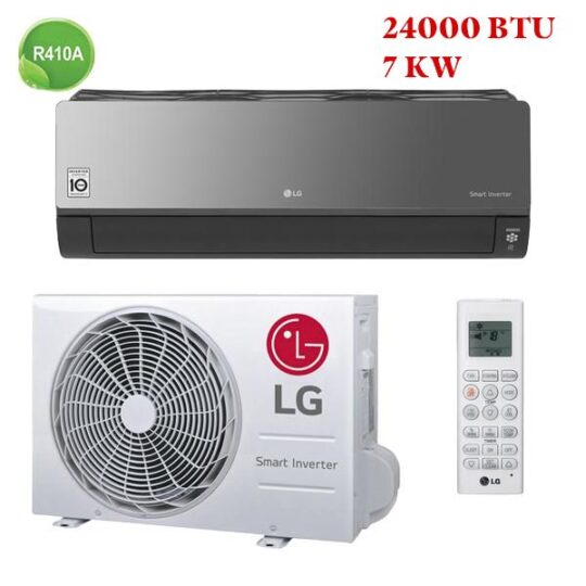 Climatiseur LG 24000 Btu Inverter Artcool mural moderne au Maroc