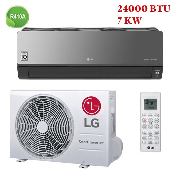 Climatiseur LG 24000 Btu Inverter Artcool mural moderne au Maroc