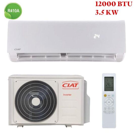 Climatiseur Split Mural CIAT 12000 BTU Inverter au Maroc avec livraison gratuite et installation en option