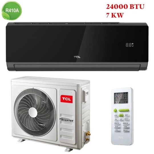 Climatiseur TCL 24000 BTU Inverter au Maroc avec technologie Inverter, garantie constructeur, installation en option et livraison gratuite.