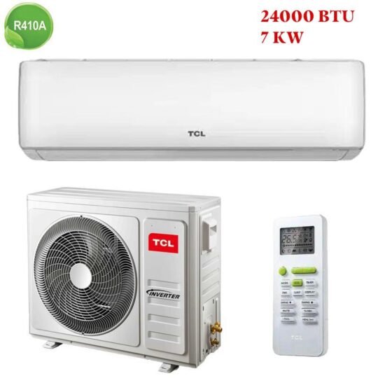 Climatiseur TCL 24000 BTU Smart Inverter au Maroc avec livraison gratuite et installation en option
