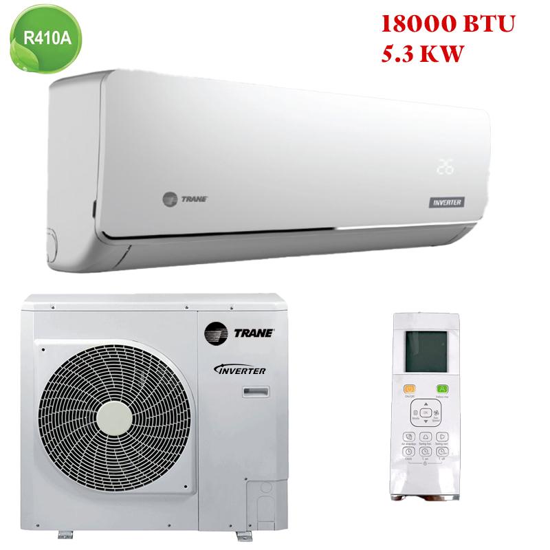 Climatiseur Trane 18000 BTU Inverter au Maroc avec livraison gratuite et installation en option