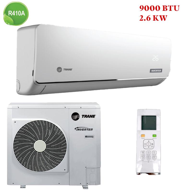 Climatiseur Trane 9000 BTU Inverter au Maroc avec garantie, installation en option et livraison gratuite.Climatiseur Trane 9000 BTU Inverter au Maroc avec garantie, installation en option et livraison gratuite.
